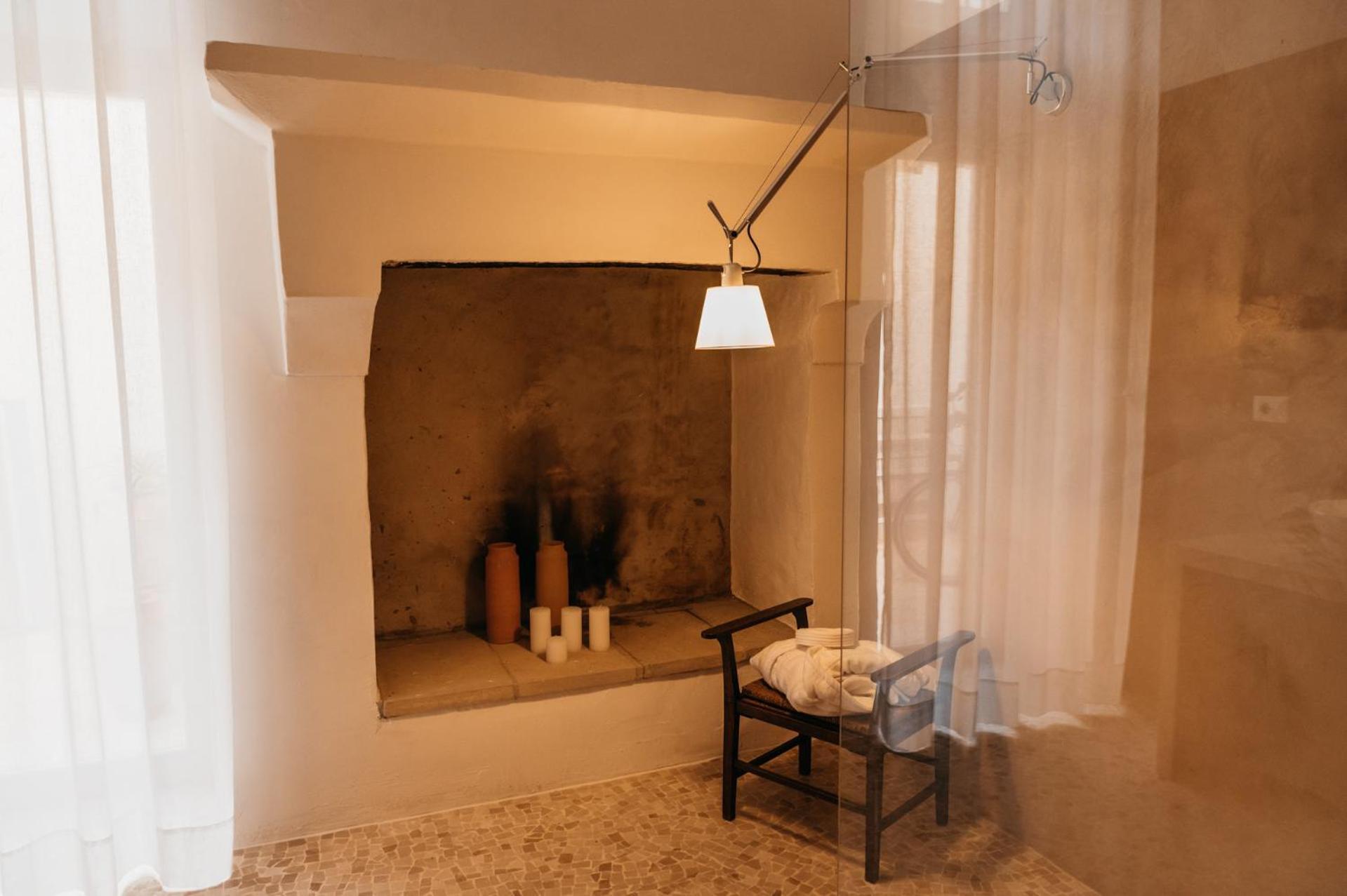 Palazzo Pati Hotel Tiggiano Ngoại thất bức ảnh