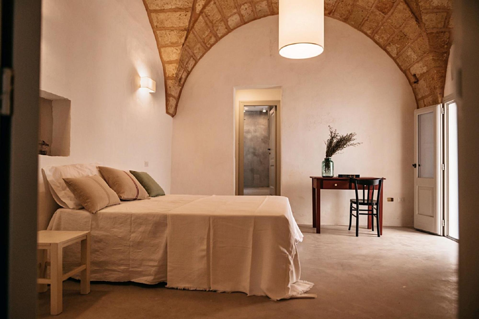 Palazzo Pati Hotel Tiggiano Ngoại thất bức ảnh